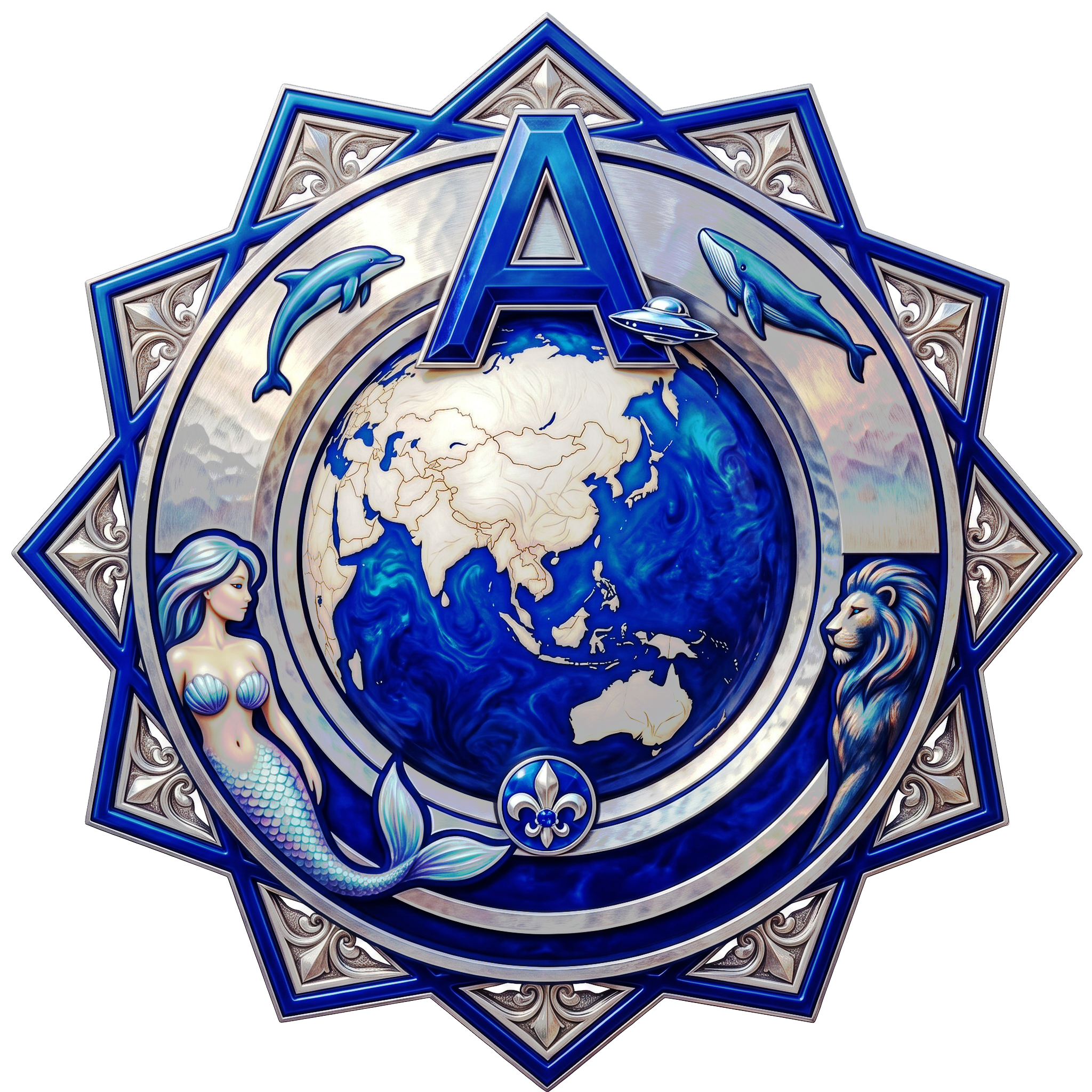 天狼星门户 logo 主视觉